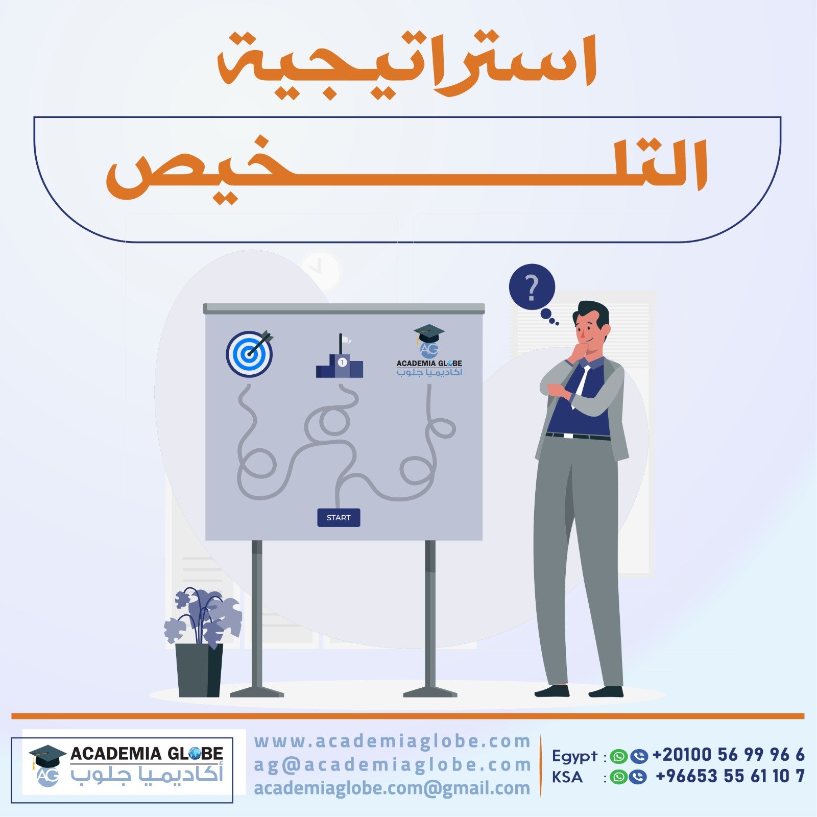 استراتيجية التلخيص